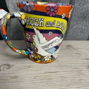 Rock ‘n’ roll Hall of Fame, 60s groovy mug